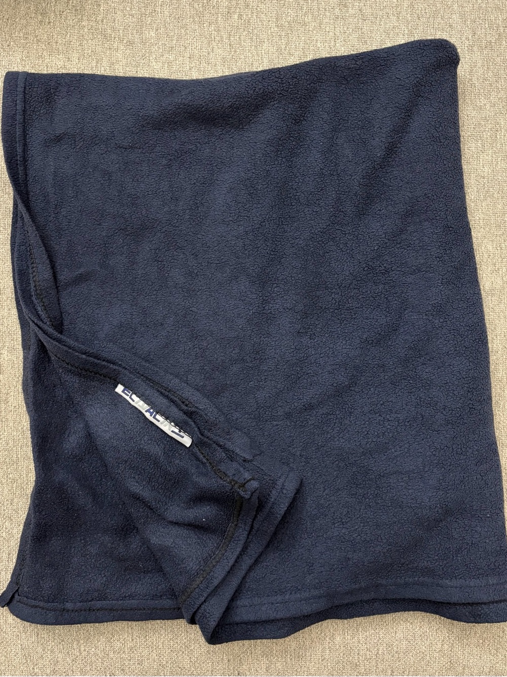 El Al Navy Blanket